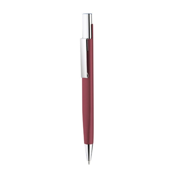 Caneta Personalizada Metálica Vermelho