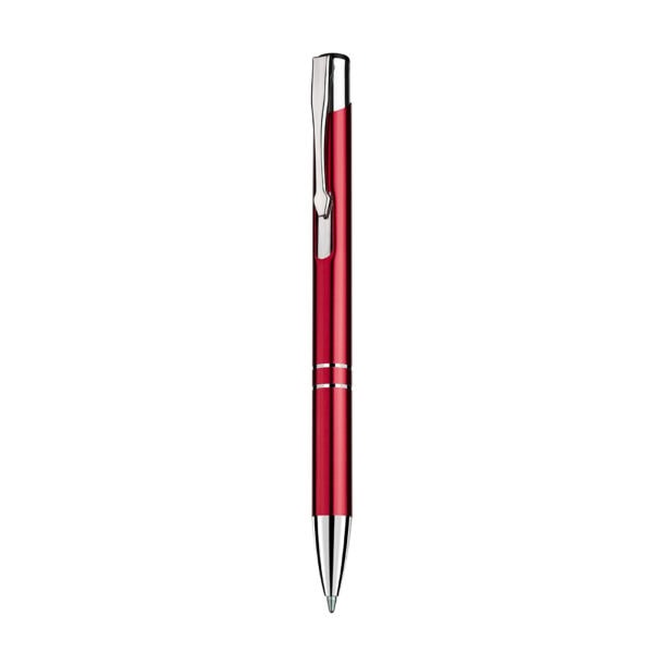 Caneta Personalizada Metálica Vermelho
