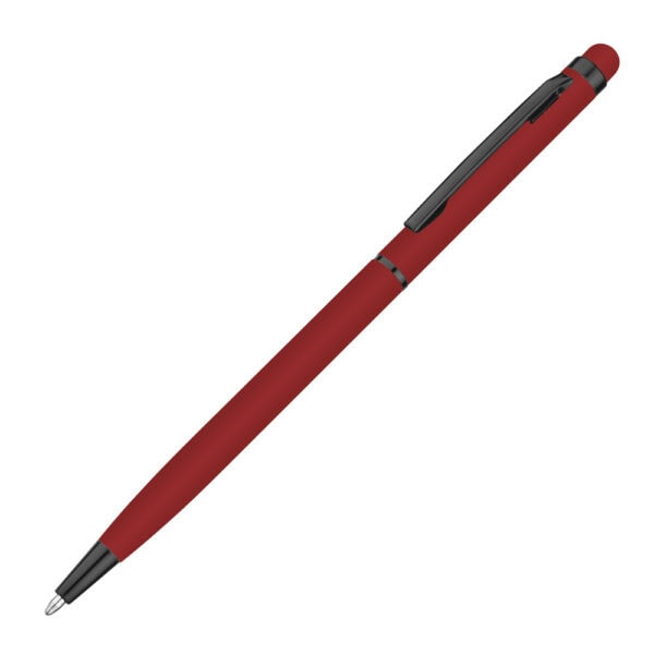 Caneta Personalizada Metálica Vermelho