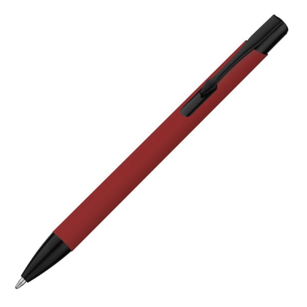 Caneta Personalizada Metálica Vermelho