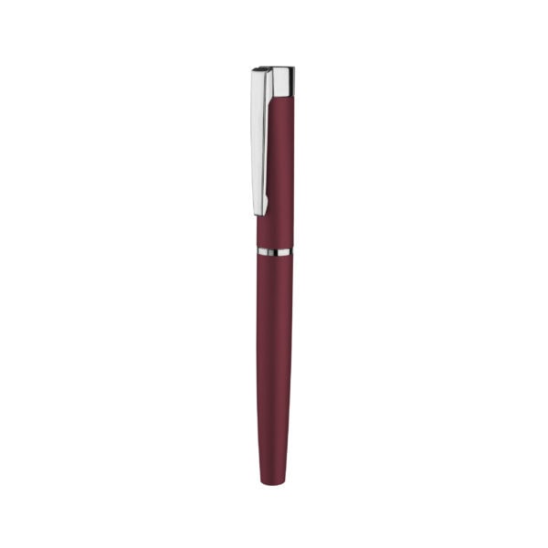 Caneta Personalizada Metálica Vermelho