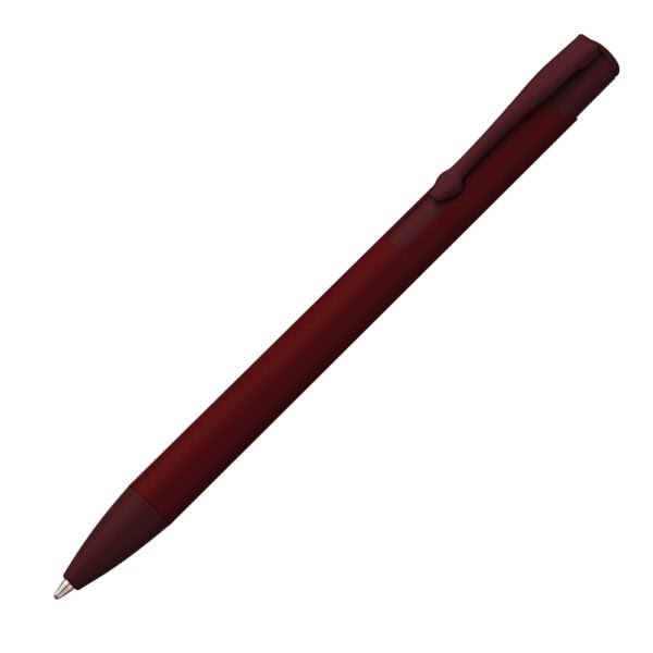 Caneta Personalizada Metálica Vermelho