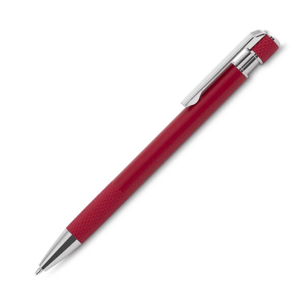 Caneta Personalizada Metálica Vermelho