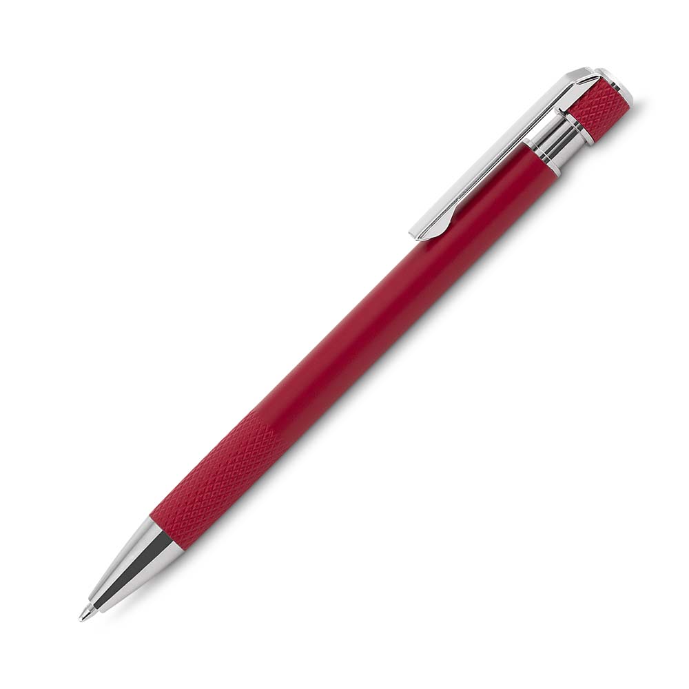 - Huble Brindes Corporativos Caneta Personalizada Metálica Vermelho