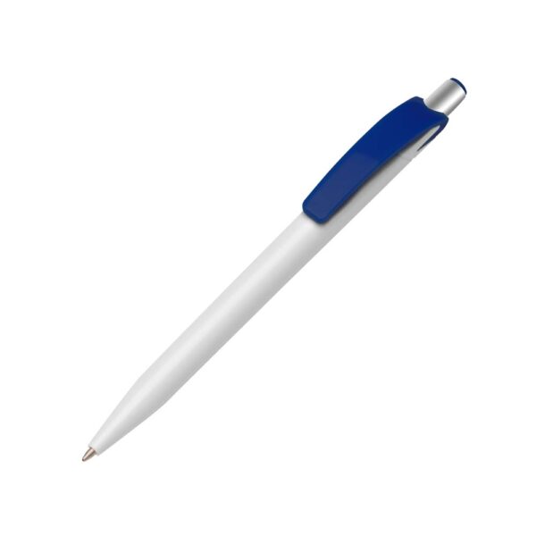 Caneta Plástica Personalizada Azul