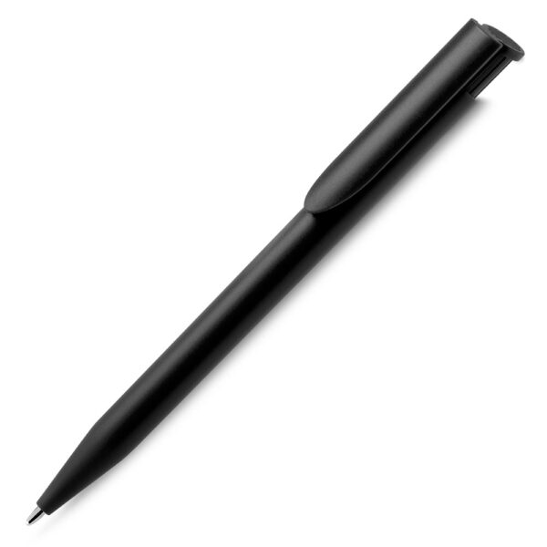 Caneta Plástica Personalizada Preto