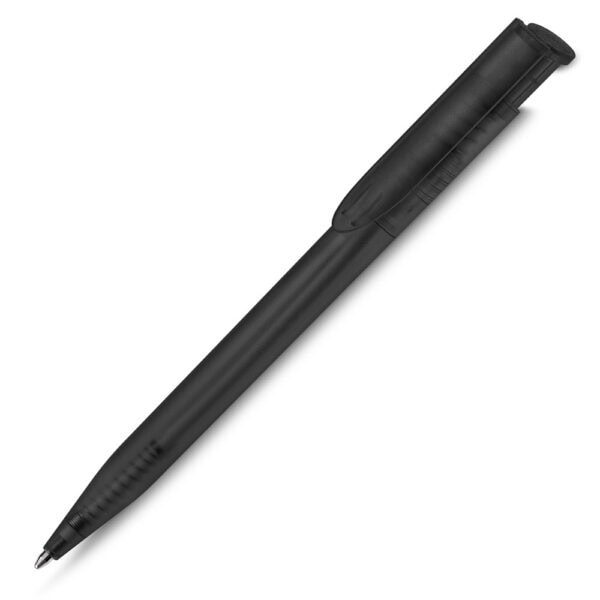 Caneta Plástica Personalizada Preto