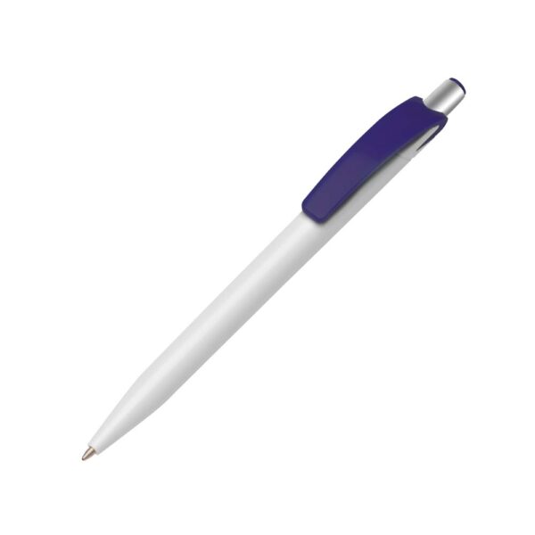 Caneta Plástica Personalizada Roxo
