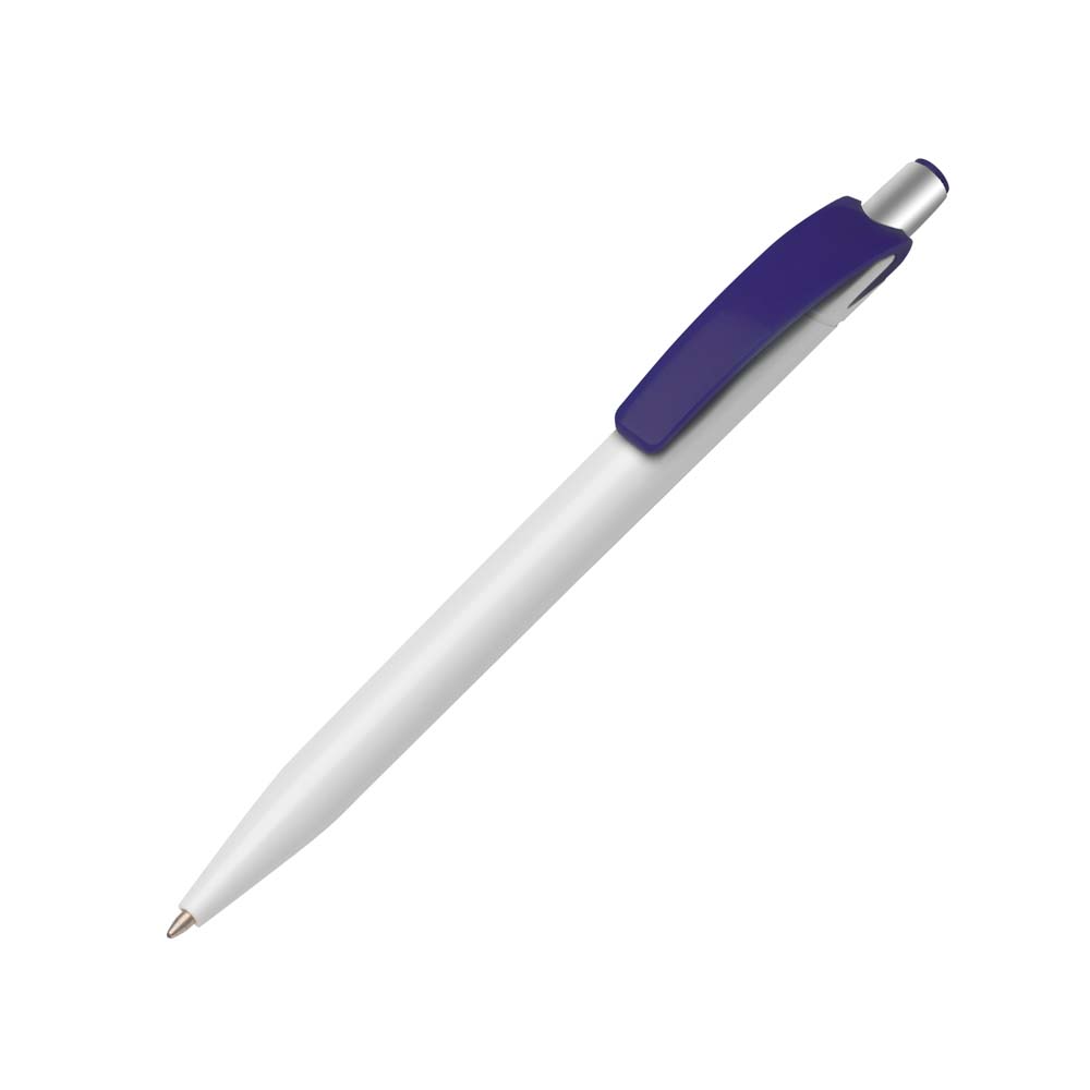- Huble Brindes Corporativos Caneta Plástica Personalizada Roxo