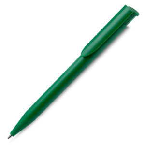 Caneta Plástica Personalizada Verde