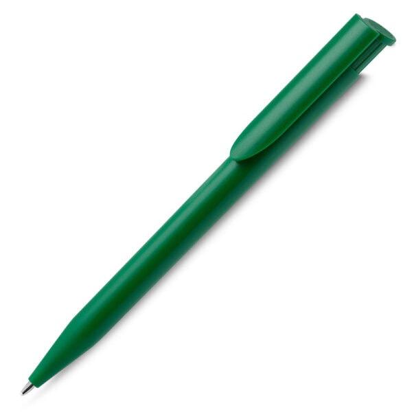 Caneta Plástica Personalizada Verde