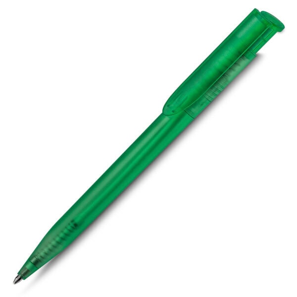 Caneta Plástica Personalizada Verde