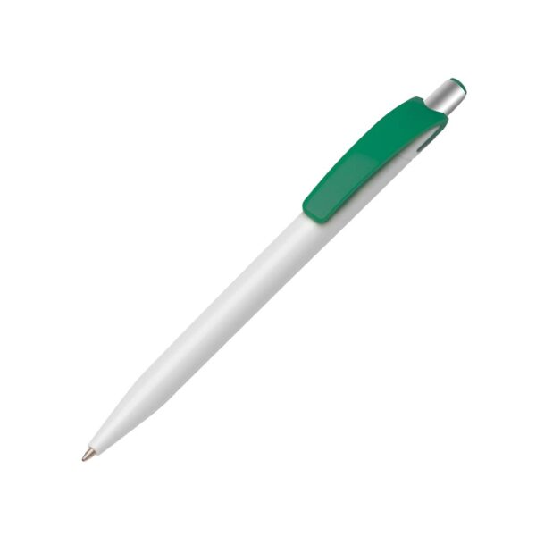 Caneta Plástica Personalizada Verde