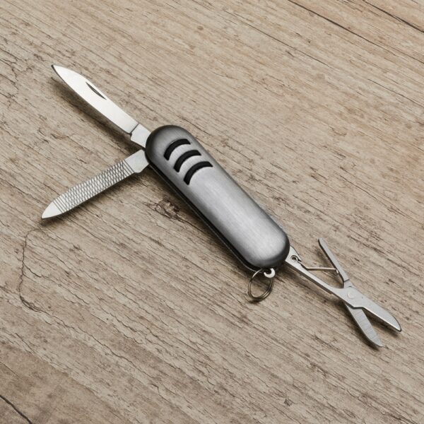 Canivetes Personalizados Mini Chaveiro Metal Com - Detalhe 2
