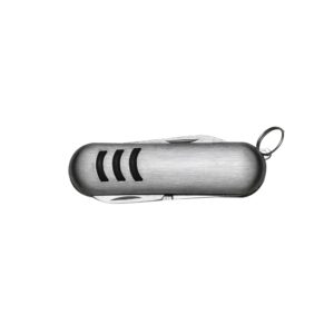Canivetes Personalizados Mini Chaveiro Metal Com PRATA