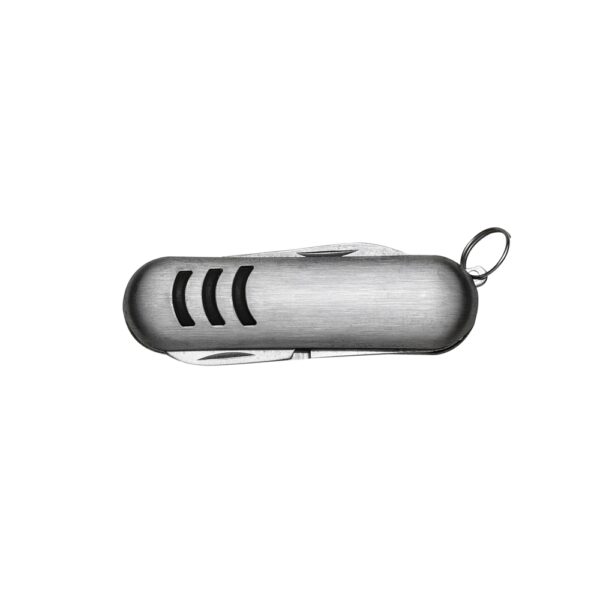Canivetes Personalizados Mini Chaveiro Metal Com PRATA
