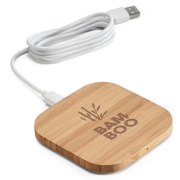 Carregador Portátil Personalizado Bambu - Foto 3