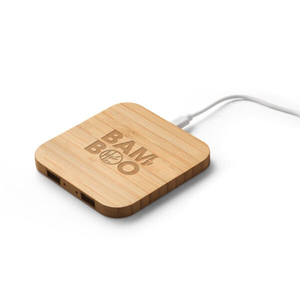 Carregador Portátil Personalizado Bambu - Foto 4