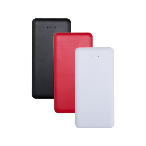 Carregador Portátil Personalizado Power Bank 10.000Mah Com Indicador LED - Detal