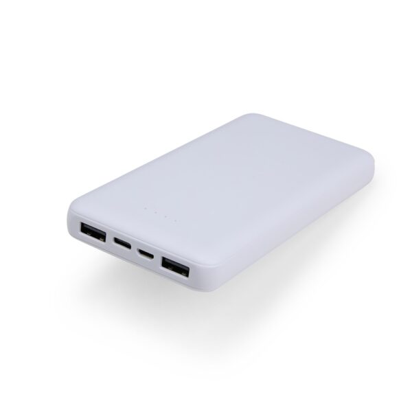 Carregador Portátil Personalizado Power Bank 10.000Mah Com Indicador LED - Detal