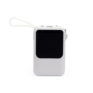 Carregador Portátil Personalizado Power Bank 10.000Mah Lanterna Multissaídas BRA