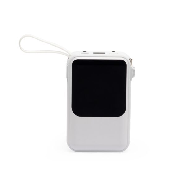 Carregador Portátil Personalizado Power Bank 10.000Mah Lanterna Multissaídas BRA