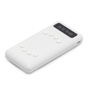 Carregador Portátil Personalizado Power Bank 10.000Mah Lanterna Multissaídas BRA