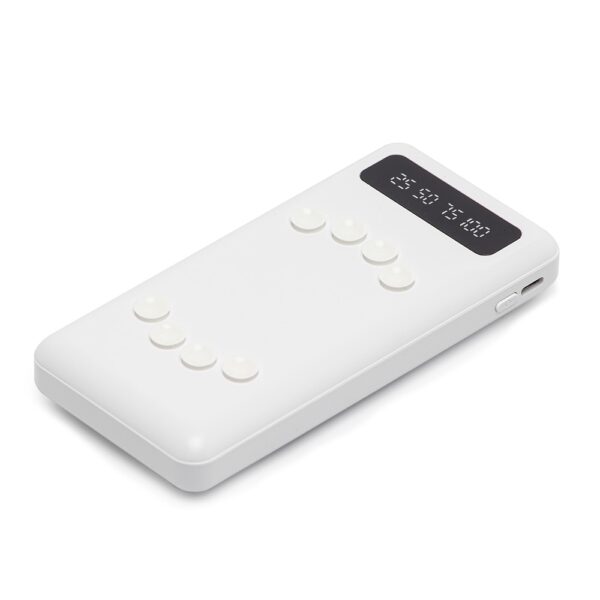 Carregador Portátil Personalizado Power Bank 10.000Mah Lanterna Multissaídas BRA