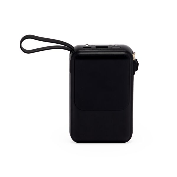 Carregador Portátil Personalizado Power Bank 10.000Mah Lanterna Multissaídas PRE