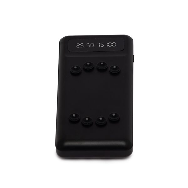 Carregador Portátil Personalizado Power Bank 10.000Mah Lanterna Multissaídas PRE
