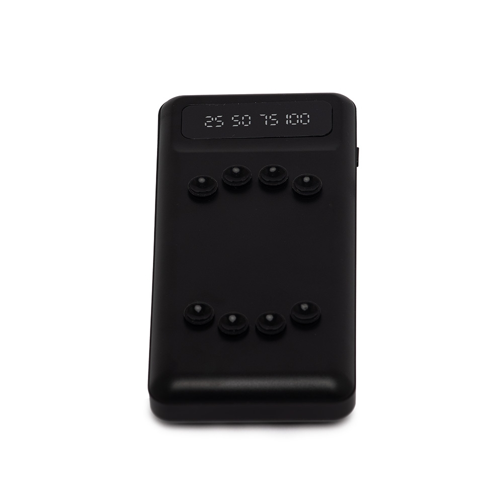 - Huble Brindes Corporativos Carregador Portátil Personalizado Power Bank 10.000Mah Lanterna Multissaídas PRE