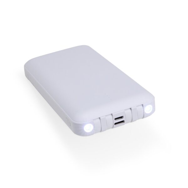 Carregador Portátil Personalizado Power Bank 10.000Mah Multissaídas - Detalhe 3