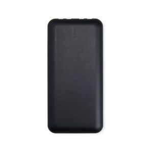Carregador Portátil Personalizado Power Bank 10.000Mah Multissaídas PRETO
