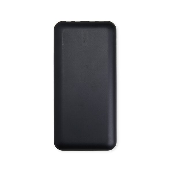 Carregador Portátil Personalizado Power Bank 10.000Mah Multissaídas PRETO
