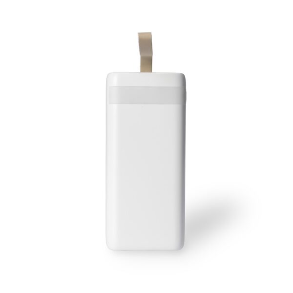 Carregador Portátil Personalizado Power Bank 20.000Mah Com Lanterna Multissaídas