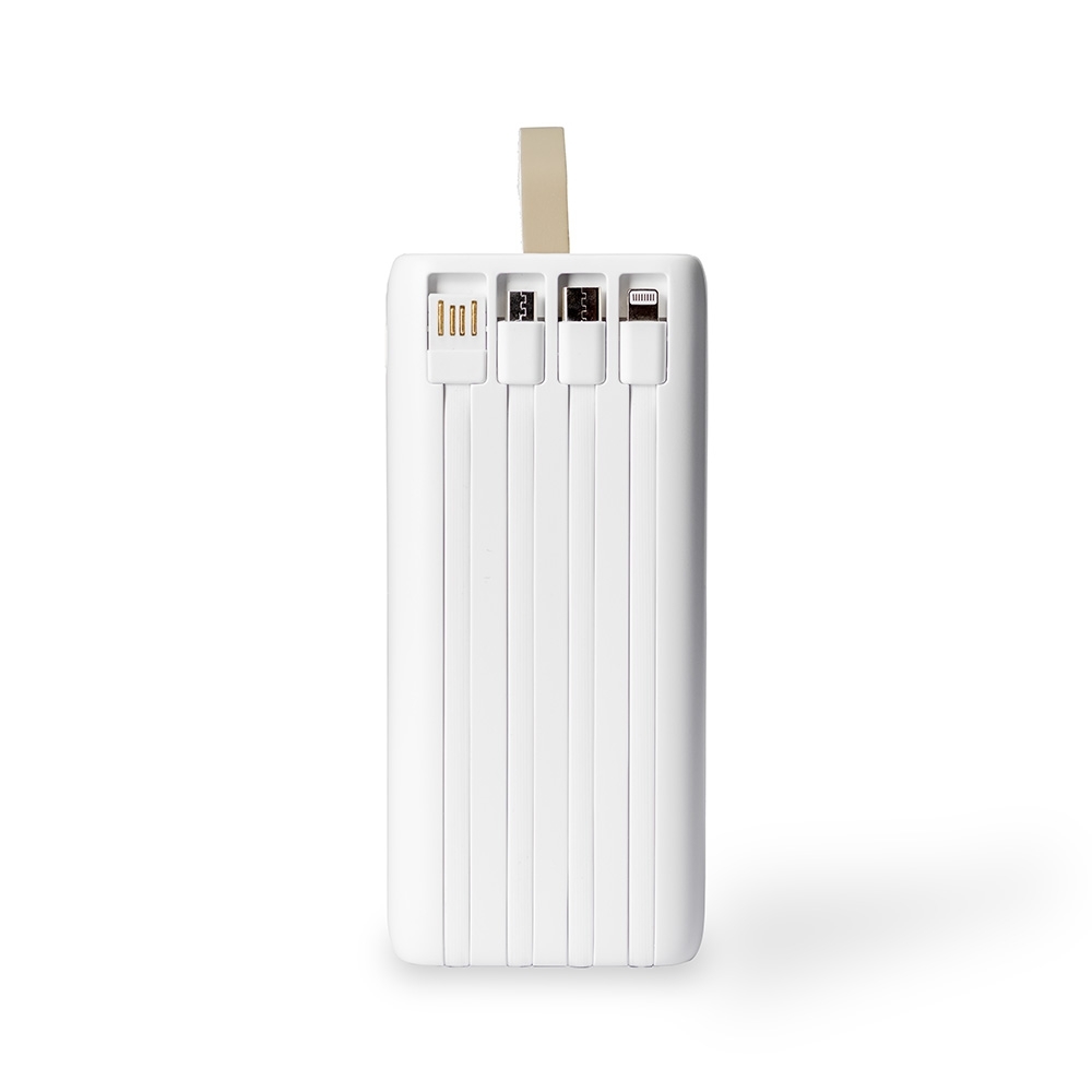 - Huble Brindes Corporativos Carregador Portátil Personalizado Power Bank 20.000Mah Com Lanterna Multissaídas