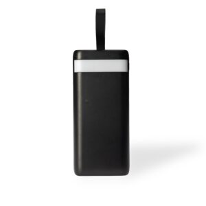 Carregador Portátil Personalizado Power Bank 20.000Mah Com Lanterna Multissaídas