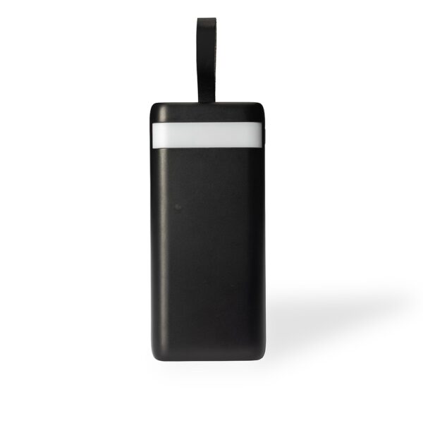 Carregador Portátil Personalizado Power Bank 20.000Mah Com Lanterna Multissaídas