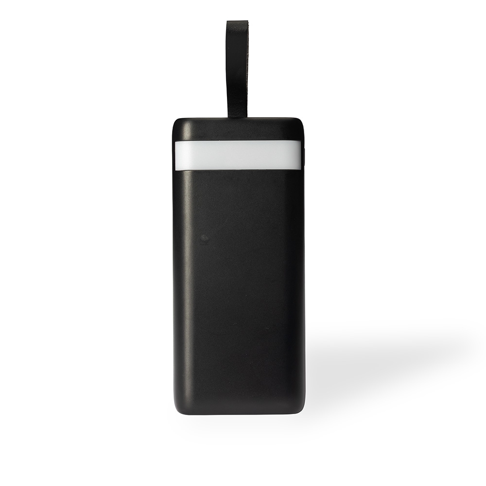 - Huble Brindes Corporativos Carregador Portátil Personalizado Power Bank 20.000Mah Com Lanterna Multissaídas
