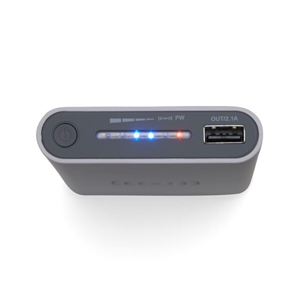 Carregador Portátil Personalizado Power Bank 8000Mah Indução - Detalhe 3