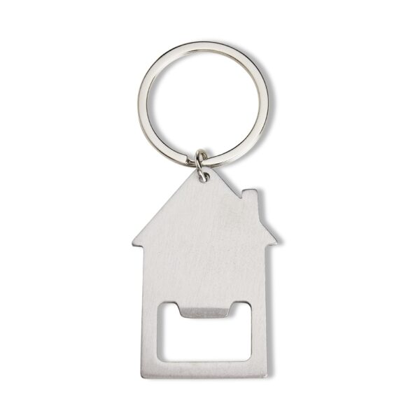 Chaveiro Personalizado Abridor Formato Casa - Detalhe 2