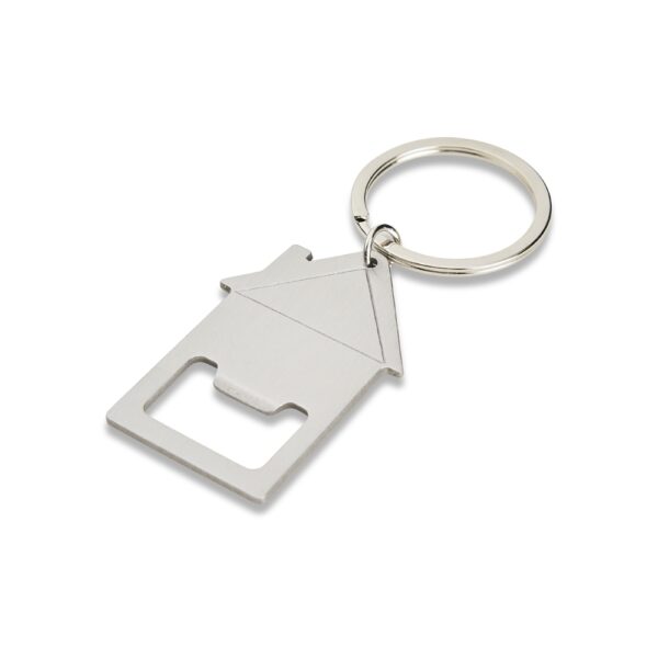 Chaveiro Personalizado Abridor Formato Casa - Detalhe 3