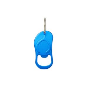 Chaveiro Personalizado Abridor Metal AZUL