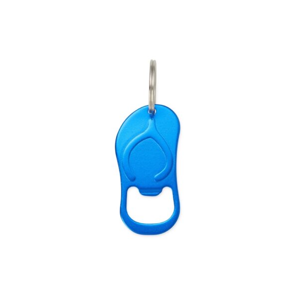 Chaveiro Personalizado Abridor Metal AZUL