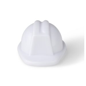 Chaveiro Personalizado Capacete Epi Plástico BRANCO