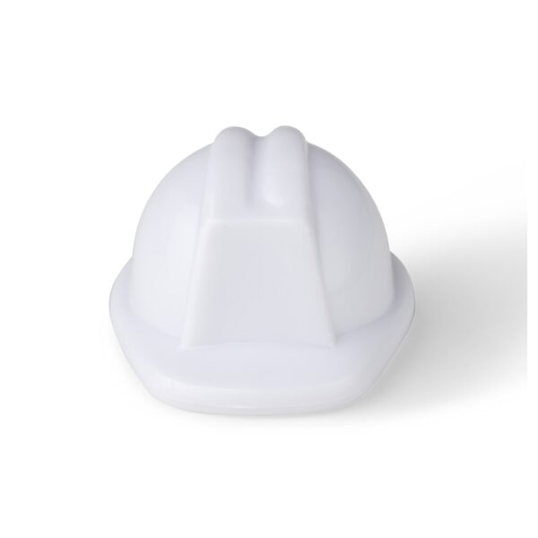 Chaveiro Personalizado Capacete Epi Plástico BRANCO