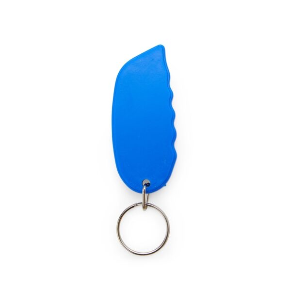 Chaveiro Personalizado Estilete AZUL