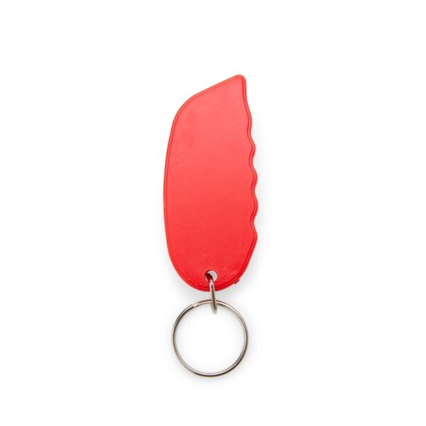 Chaveiro Personalizado Estilete VERMELHO