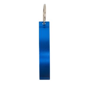 Chaveiro Personalizado Metal Abridor AZUL