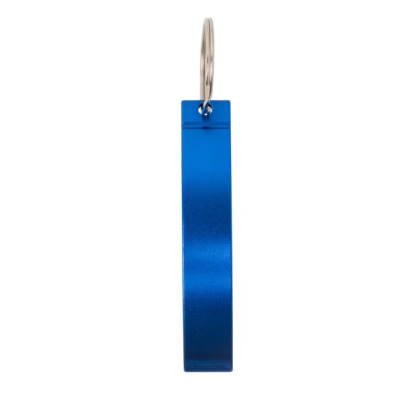 Chaveiro Personalizado Metal Abridor AZUL